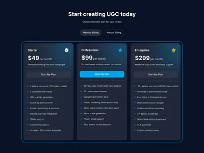 Pricing Section Design analysis design finance landing page list minimalist pricing pricing design pricing section saas saas landing page ui ui design ui ux design website website design website ui
