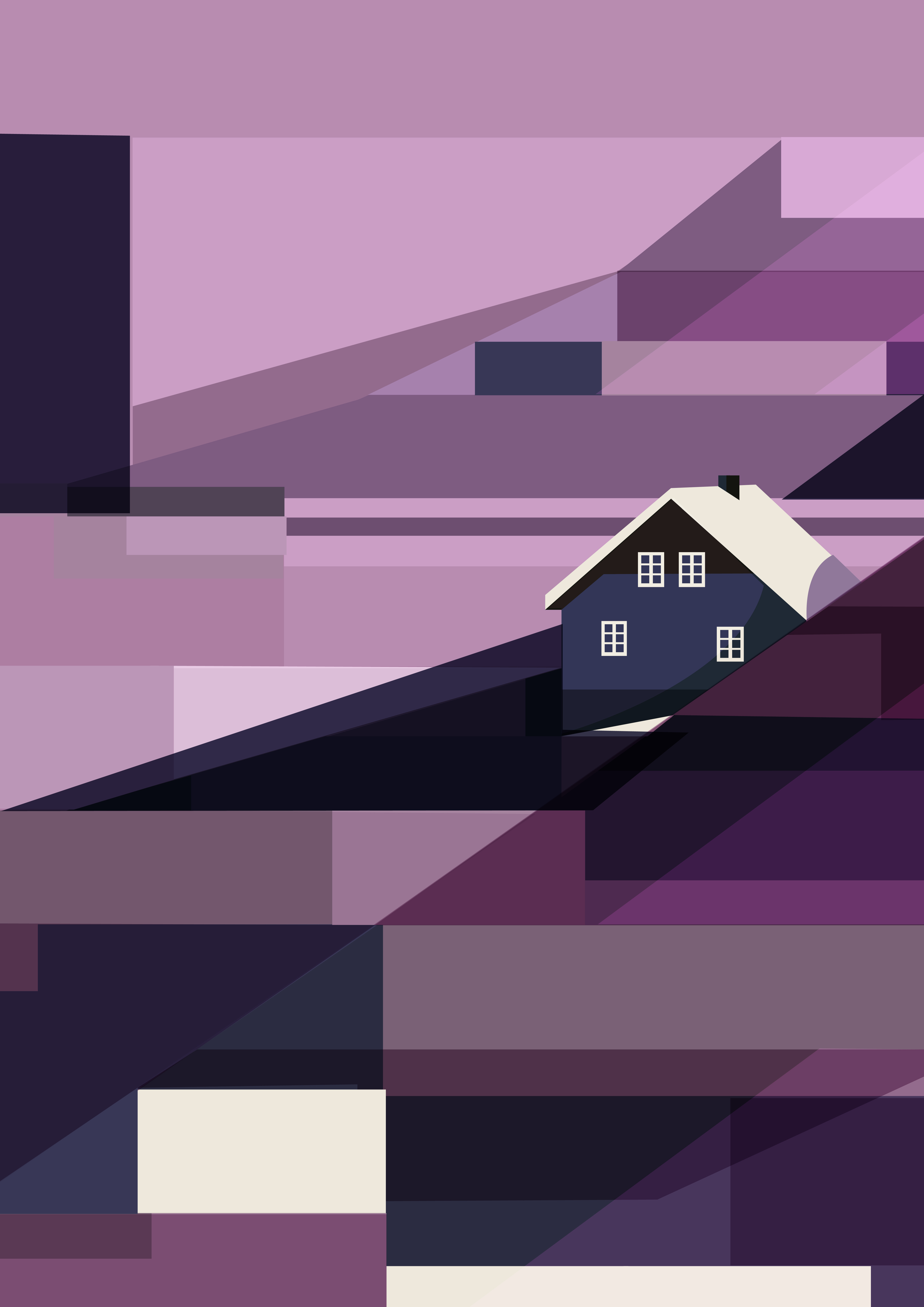 Vector landscape abstract abstract landscape blog illustration blog post composition design illustration laconic landscape landscpae illustration lines minimal poster vector artwork vector illustration vector landscape