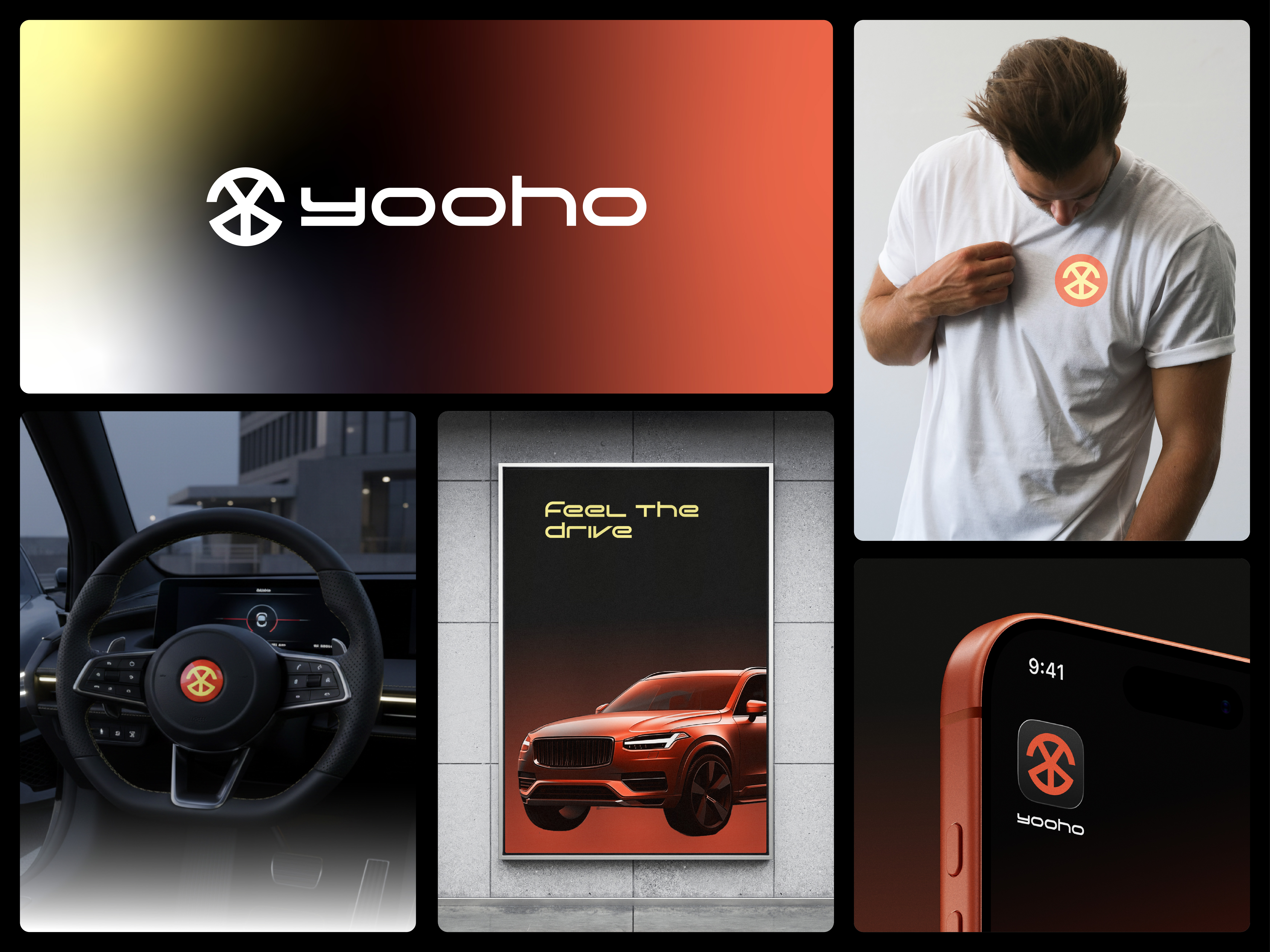 Example of Automotive & Ev Brand Identity Design