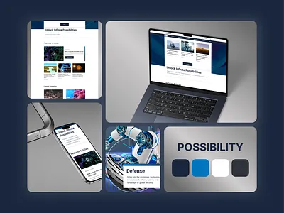 Possibility Hub branding digital agency optimizely ui uxui
