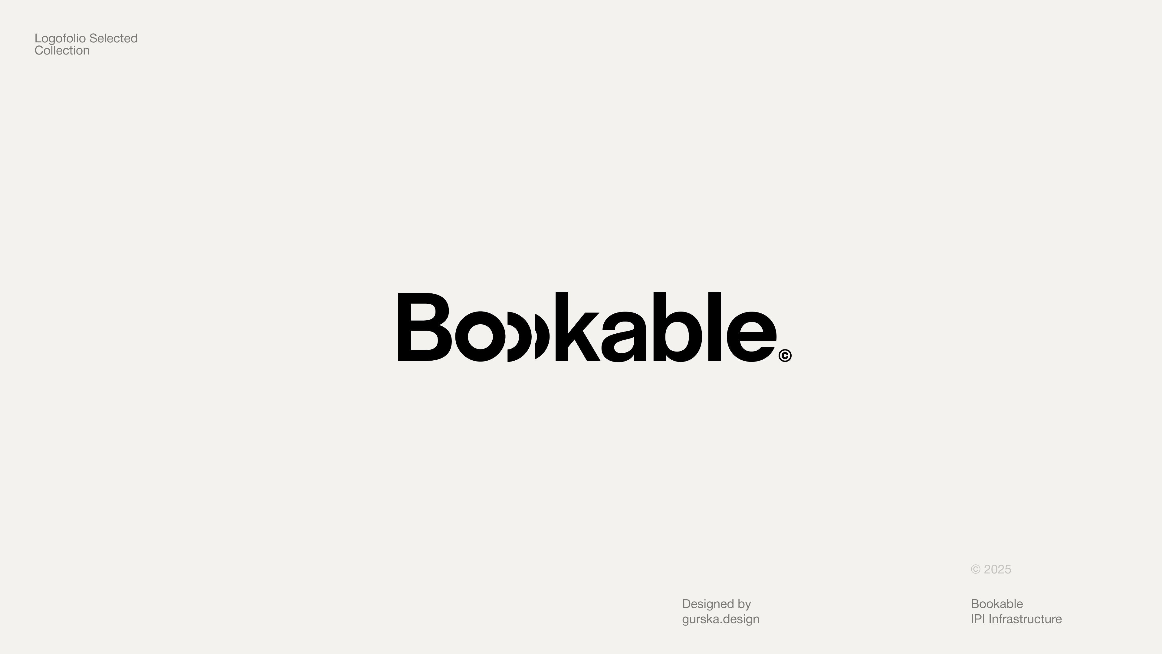 Bookable. Logo & Branding Identity. Booking restaurants. booking brand identity branding design digital graphic design identity identity design logo logo design logomaker logotipo logotype negative space logo restaurant visual identity wordmark logo