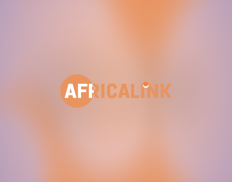 AfricaLink africalink branding direction graphic design landingpage ui uiux ux web webdesign