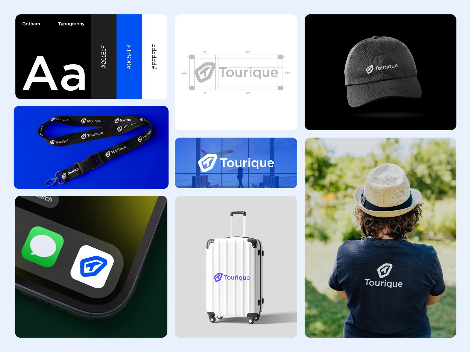 Example of Branding & Logo Design