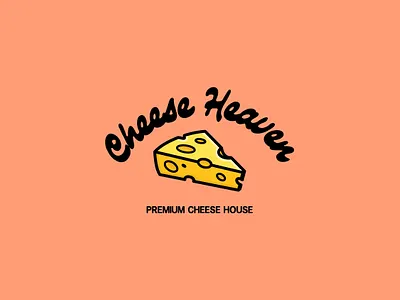 Brand Logo attractive boutique brand identity brand logo brand mark branding cheese design food and beverage food branding illustration logo logo design logomark logotype loog lgoo lgo minimal modern premium visual identity