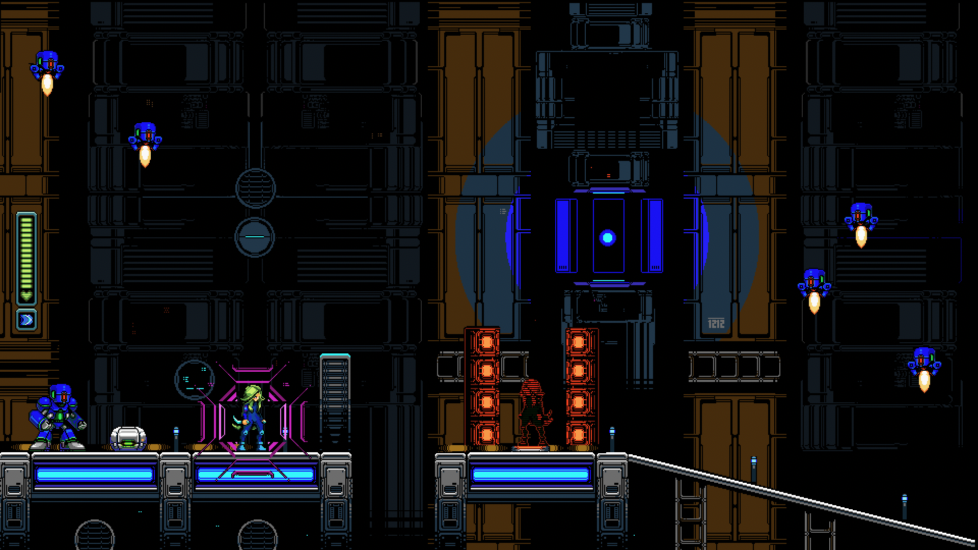 Platformer screen 3 game pixel art