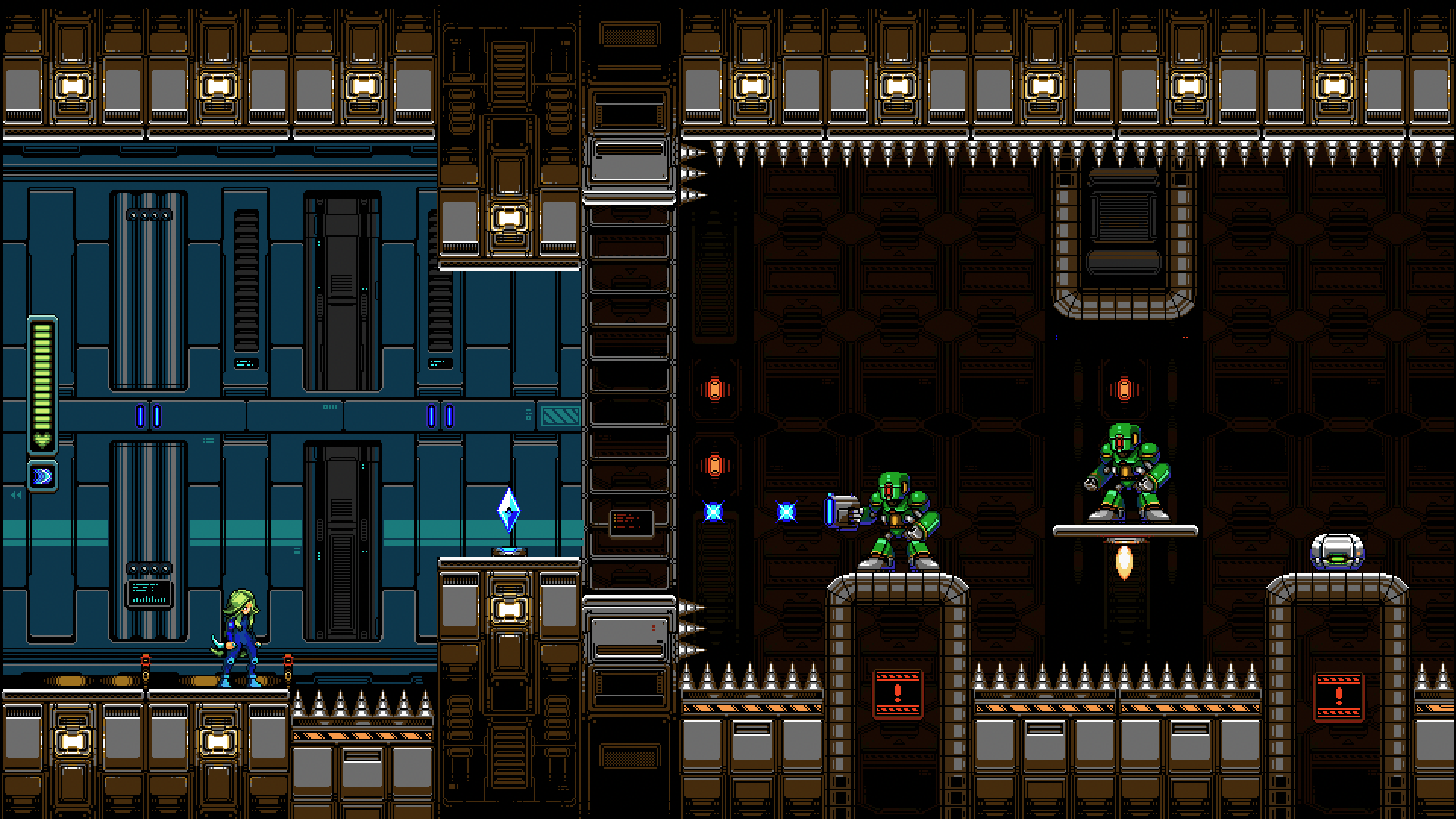 Platformer screen 1 game pixel art