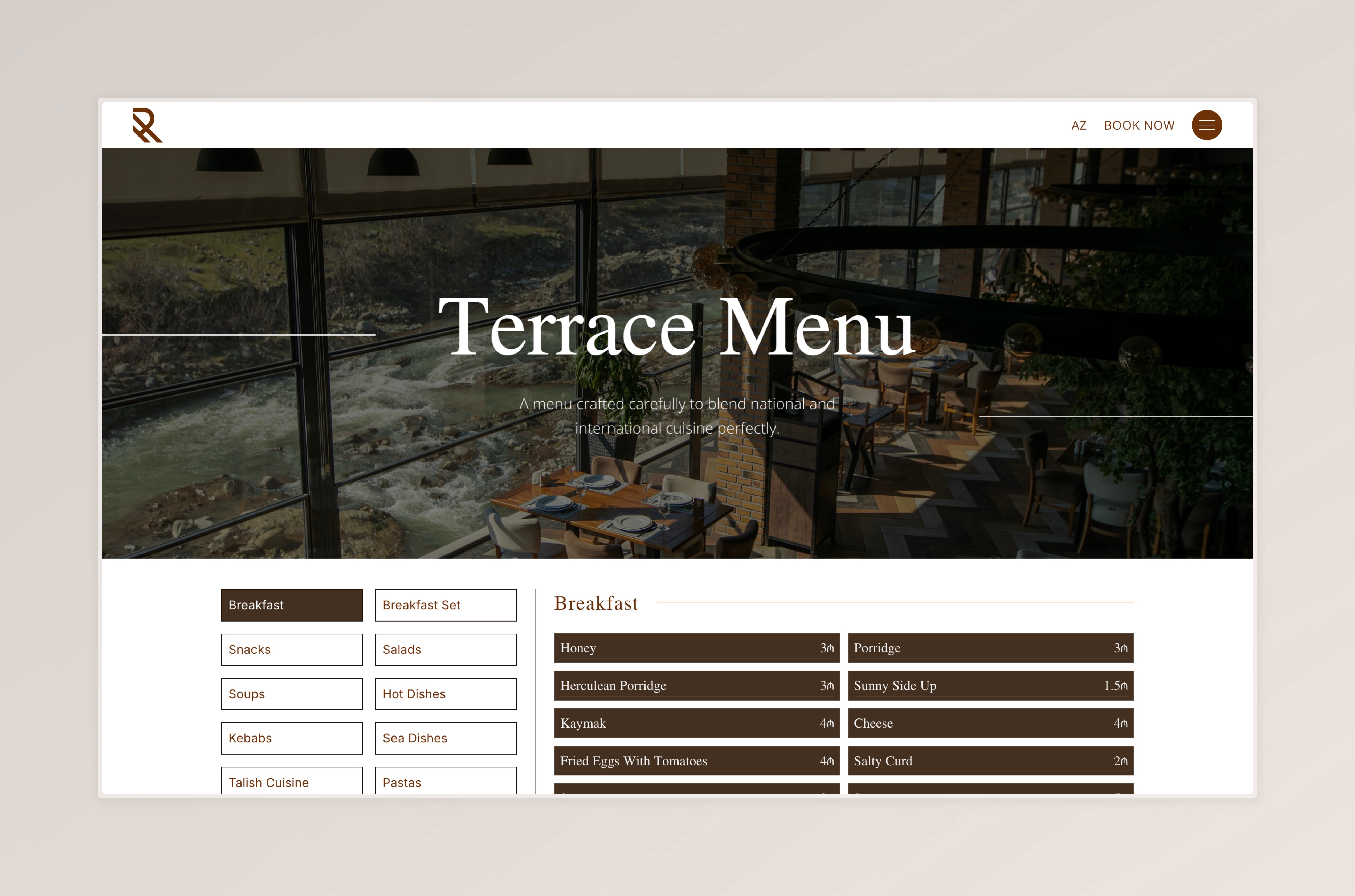 Example of Framer Website Design & Development