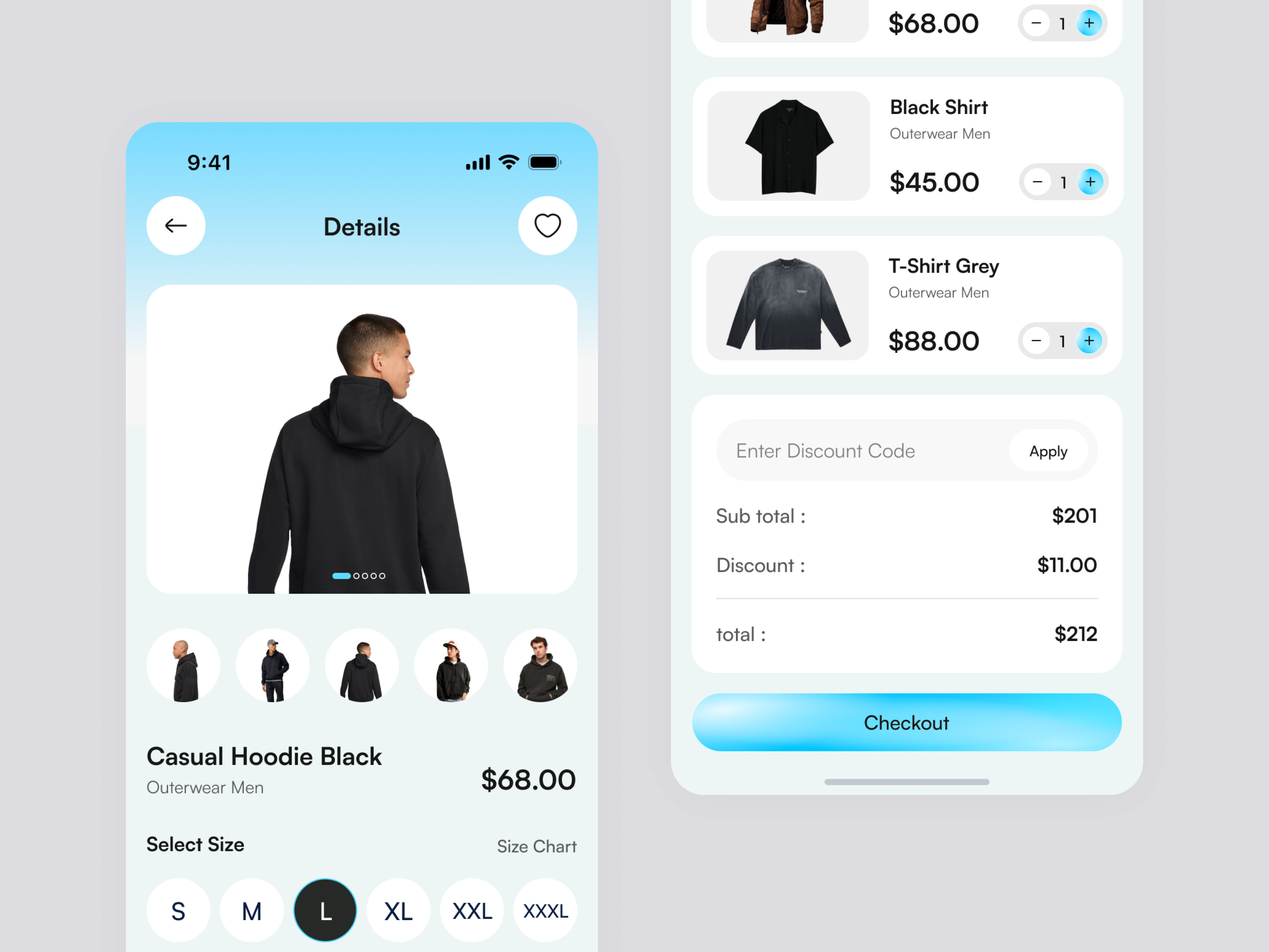 Example of Mobile App Design & Development