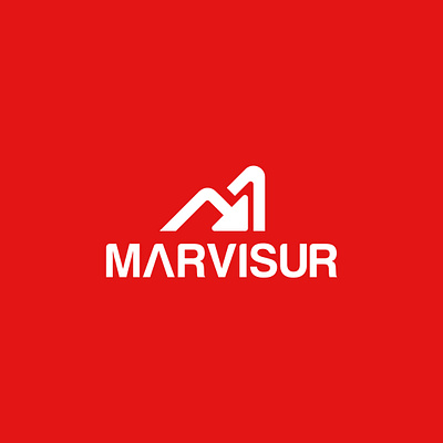 MARVISUR - LOGO DESIGN brand design branding graphic design logo logo design logomaker logotipo transport