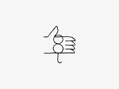 Minimalist Illustration of a Hand Holding Glasses for Store abstract artwork branding design eyewear glasses graphic design hand icon illustration line art line drawing marketing minimalist modern optic shop retail simplicity vision visual