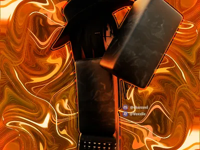 Roblox Commissioned Profile Picture 3drender avatar blender roblox robloxgfx stylized