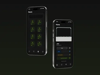Farmium S1 App graphic design ui ux