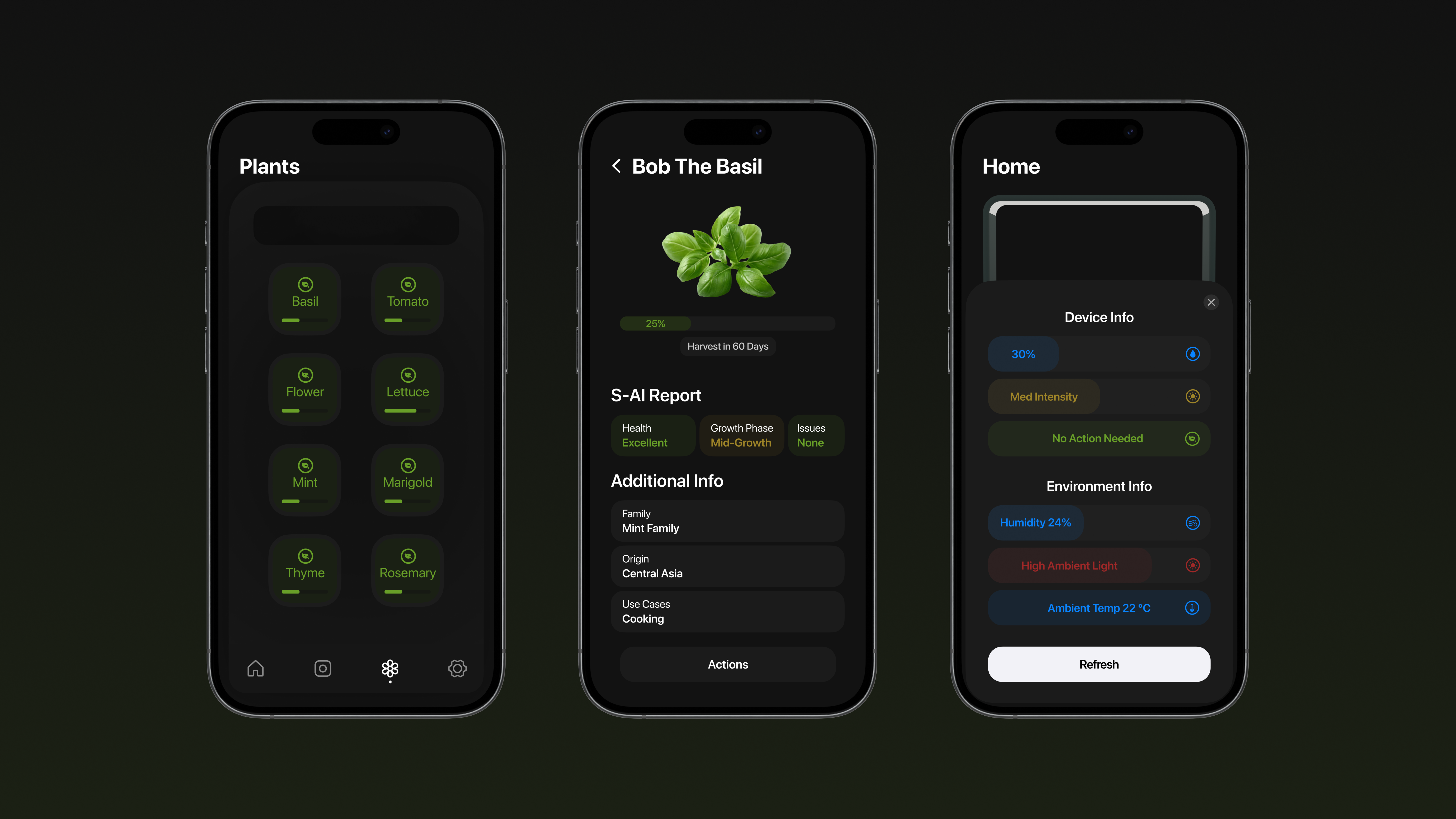 Example of Clean Mobile App Design