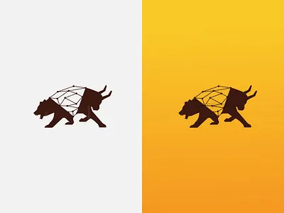 Animal Tech Logo Design / For Sale! animal illustration animal network animal tech marks b2b technology illustration branding fintech graphic design icon illustration lion ox network technology logo logo designer modern logo negative space network technology smart clever modern logo design startups logomark logotype technology tiger network technology vector illustration