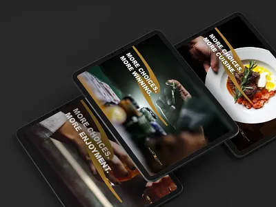 Immersive Digital Campaign brand identity branding creative design design graphic design ui ux