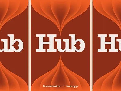 Hub - Posters app dating heart hub logo posters
