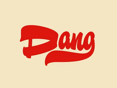dang 003 design handlettering handtype hashtaglettering lettering process vector vectormachine
