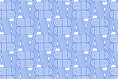 BA Pattern ab branding design graphic lettering logo logotype monogram pattern typography vector