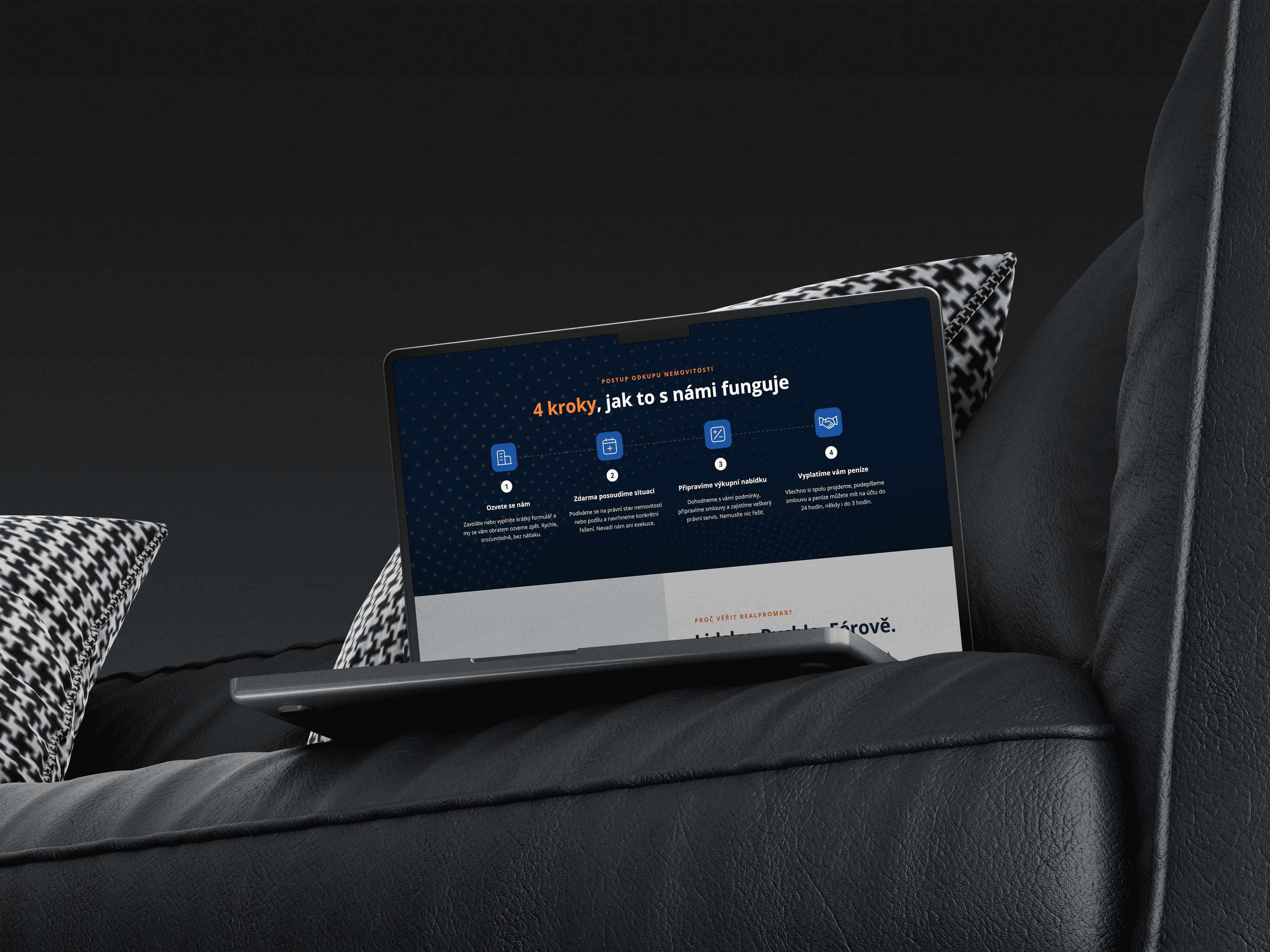 Real Estate Simple UI Website ui webdesign website