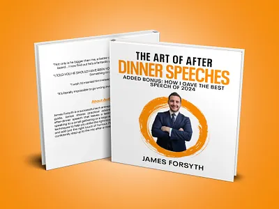 The Art of After Dinner Speeches amazon kdp book cover book cover art book cover artist book cover design book cover designer book cover for sale book design book designer ebook ebook cover epic epic book epic book covers epic bookcovers epic covers hardcover paperback self help book cover the art of after dinner speeches
