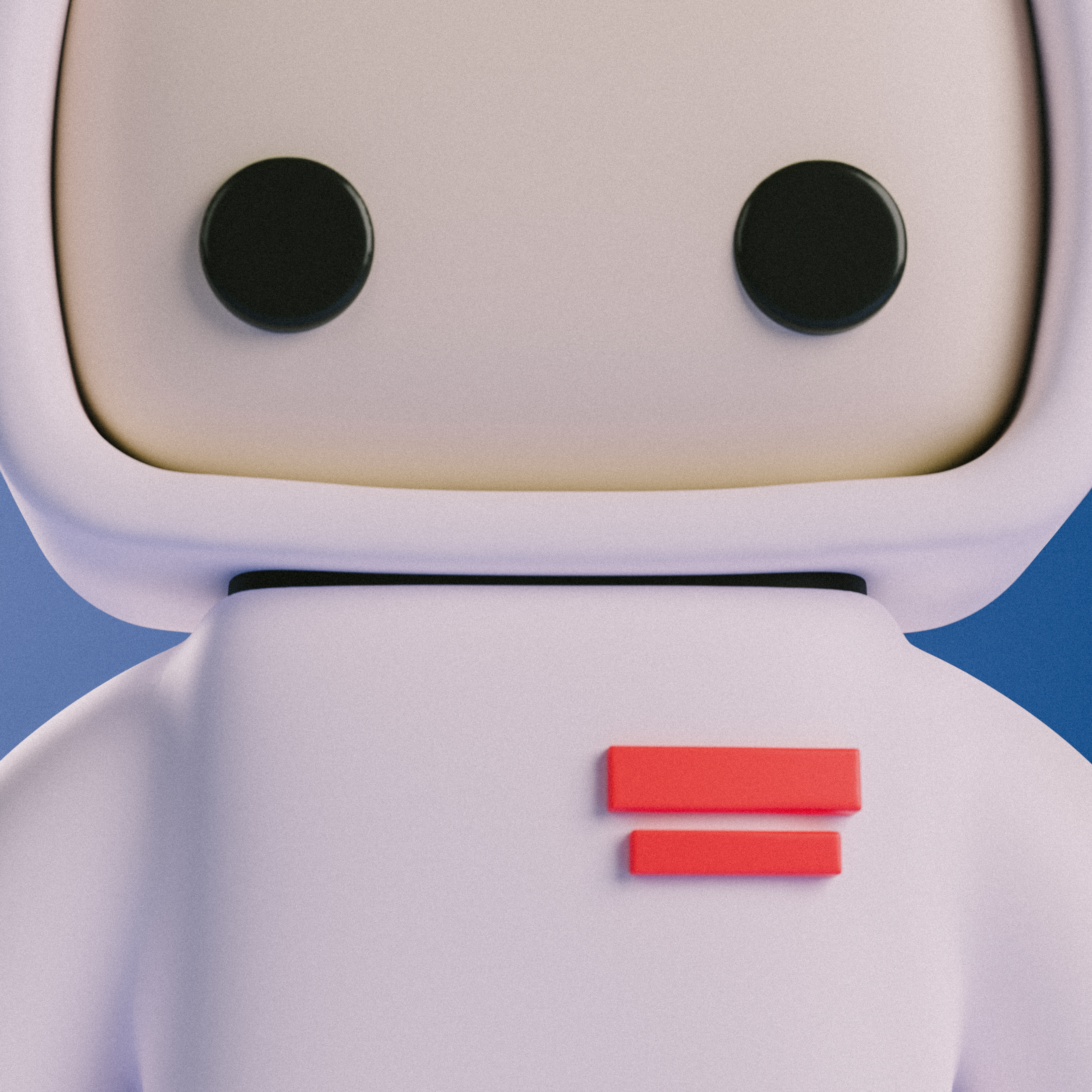 3D Spaceman 3d design