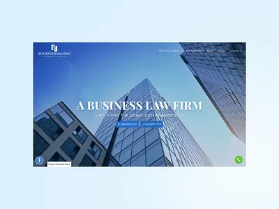 Roger Doumanian, Attorney at Law attorney brand branding business lawyer design graphic design icons lawyer lawyer website lettermark logo stationery design ui website design