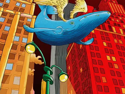 Heavy Wing animation heavy wing illustration