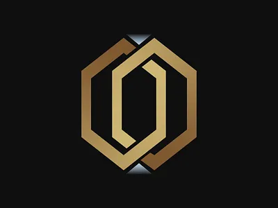 Orbix Logo branding graphic design logo symmetrical shapes ui