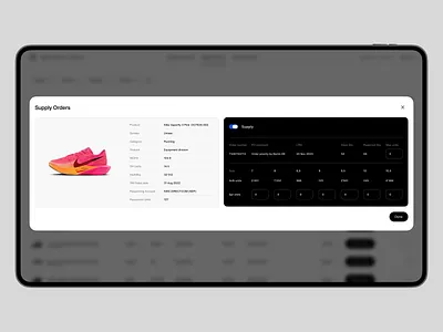 Nike ISO [3] bw clean contrast erp grid minimal