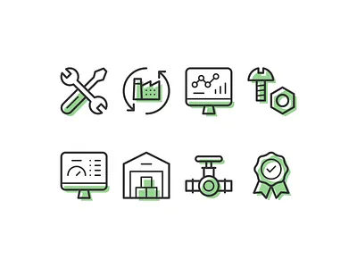 Fixing icons design fix fixing icon icons illustration minimal minimalism minimalist tool ui vector wrench