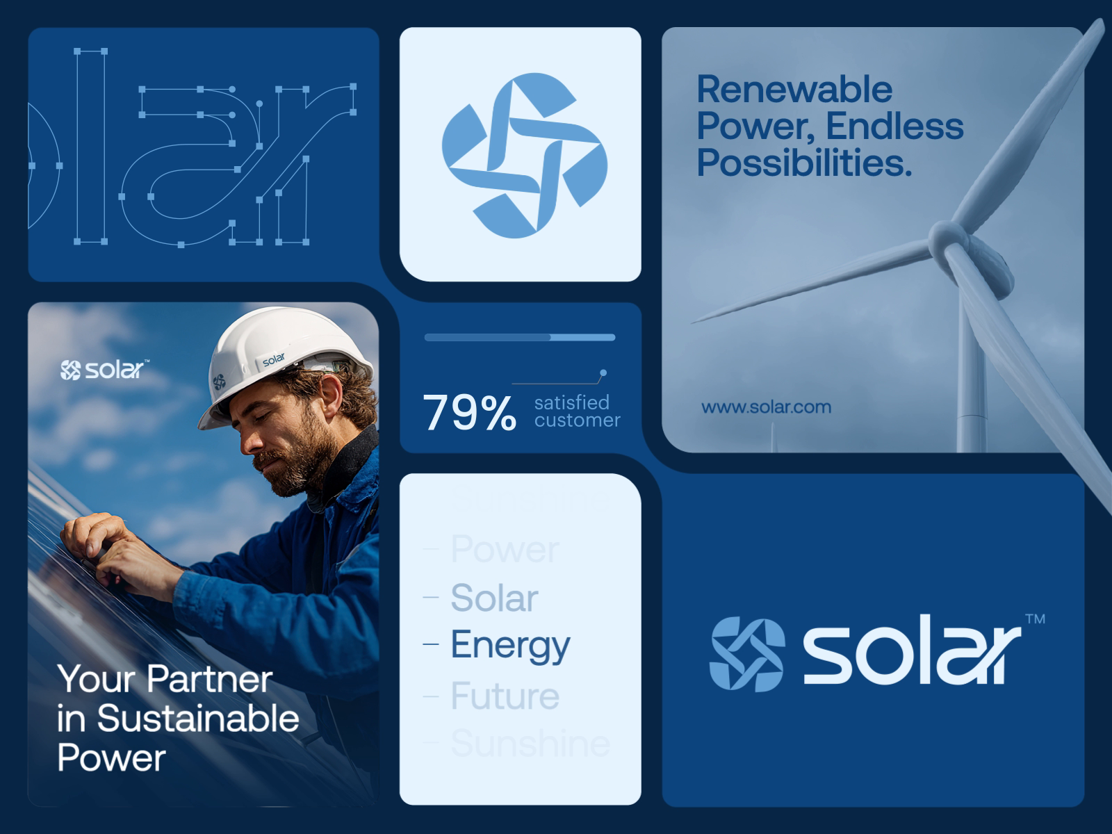 Example of Premium Logo & Brand Identity Design