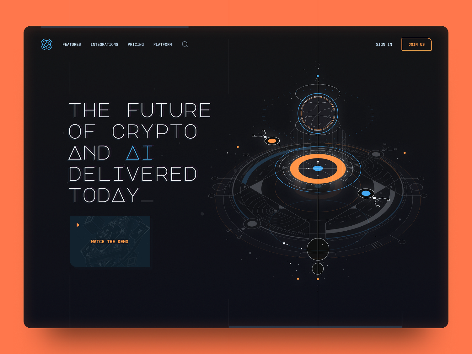 Mainframe UI by UI8 on Dribbble