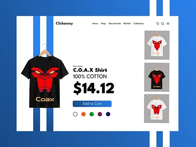 E-commerce Interface 3d animation app branding dailyui design graphic design illustration logo motion graphics ui ux vector