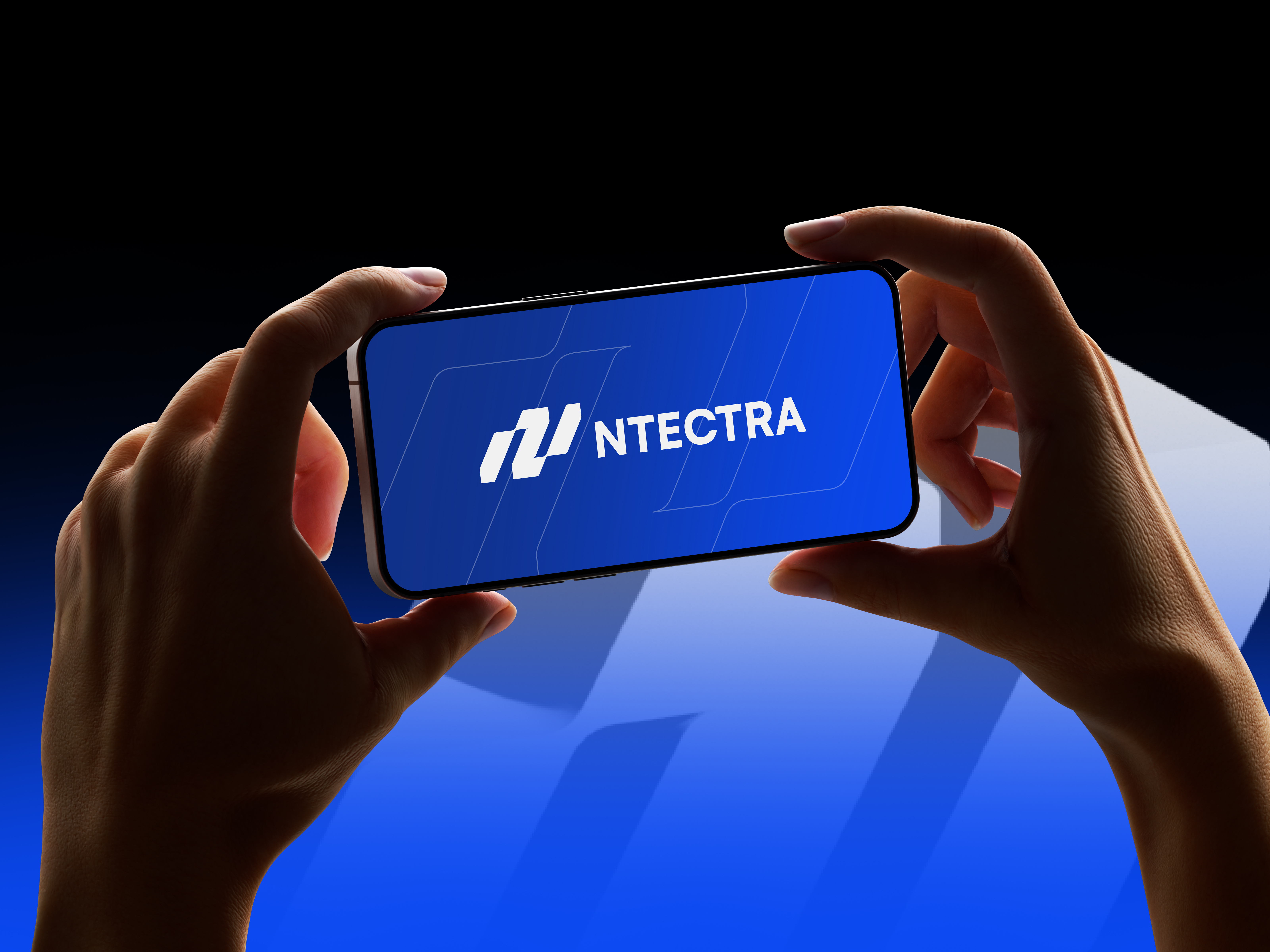 Example of Modern Tech Logo Design