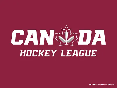 Canada Hockey League ( 1 ) brand branding canada canada logo design esports graphic design hockey hockey design hockey logo hockey sports design hockey sports logo hockey type illustration logo sports sports logo