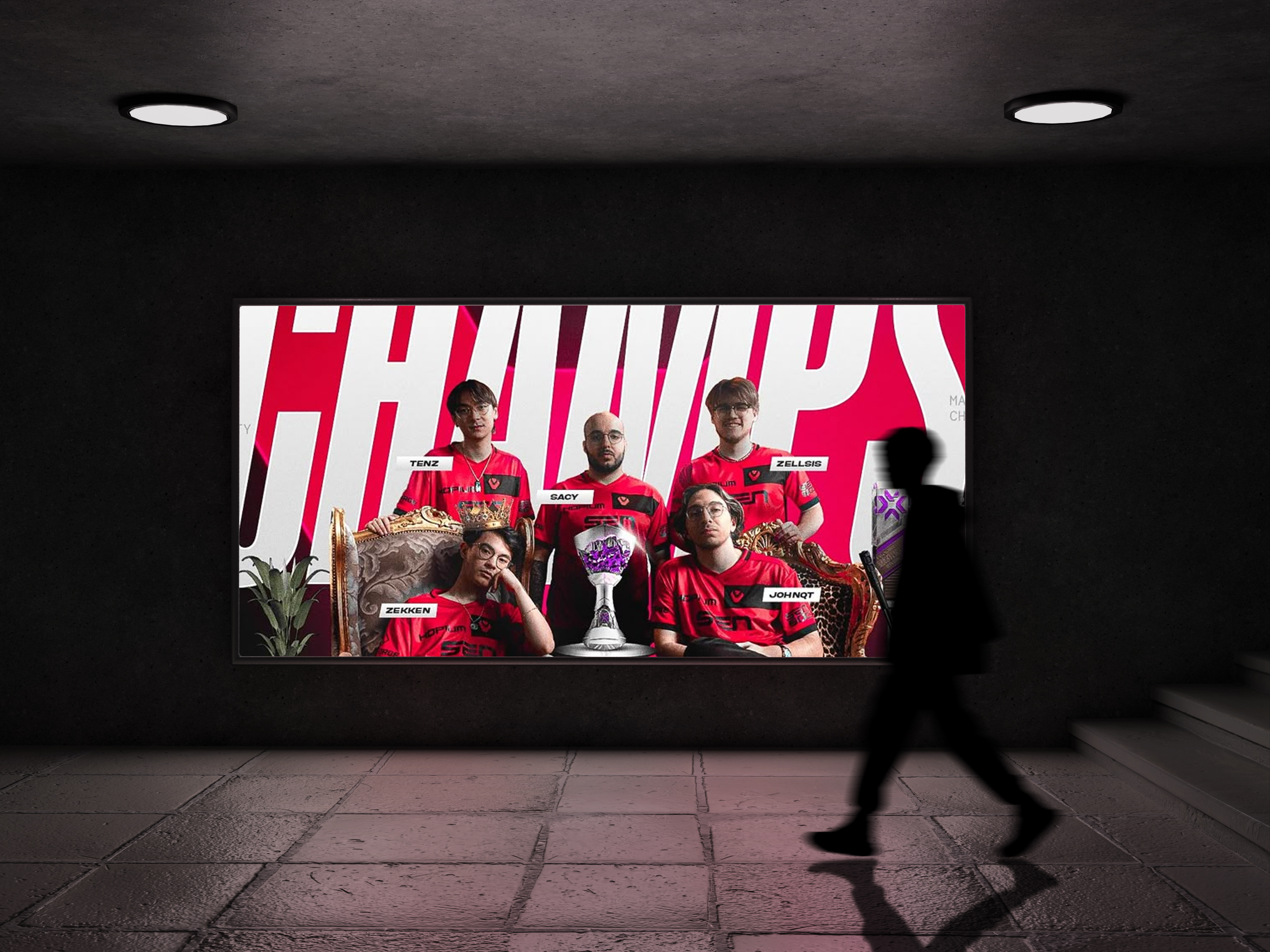 Example of Esports, Gaming Industry Logo & Branding