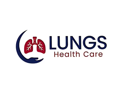 LUNGS HEALTH CARE Modern/Minimalist/Logo Design 3d animation banding design branding design graphic design illustration logo motion graphics ui ux vector