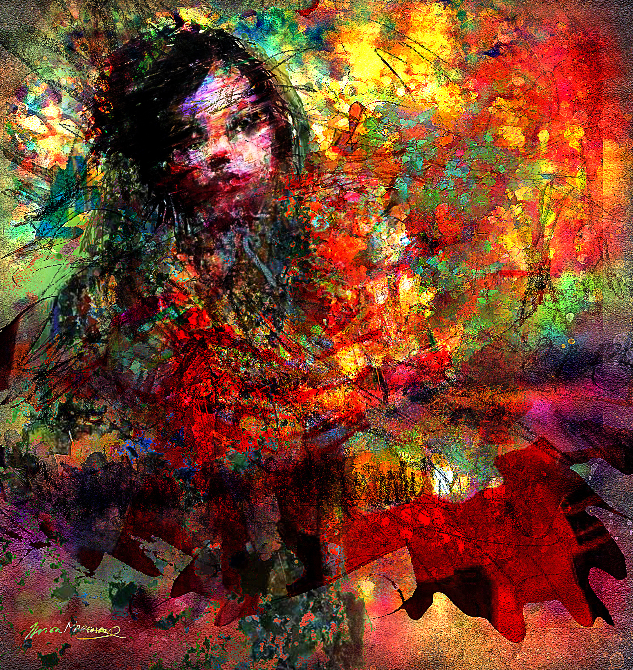 Les mots me portent et me déportent