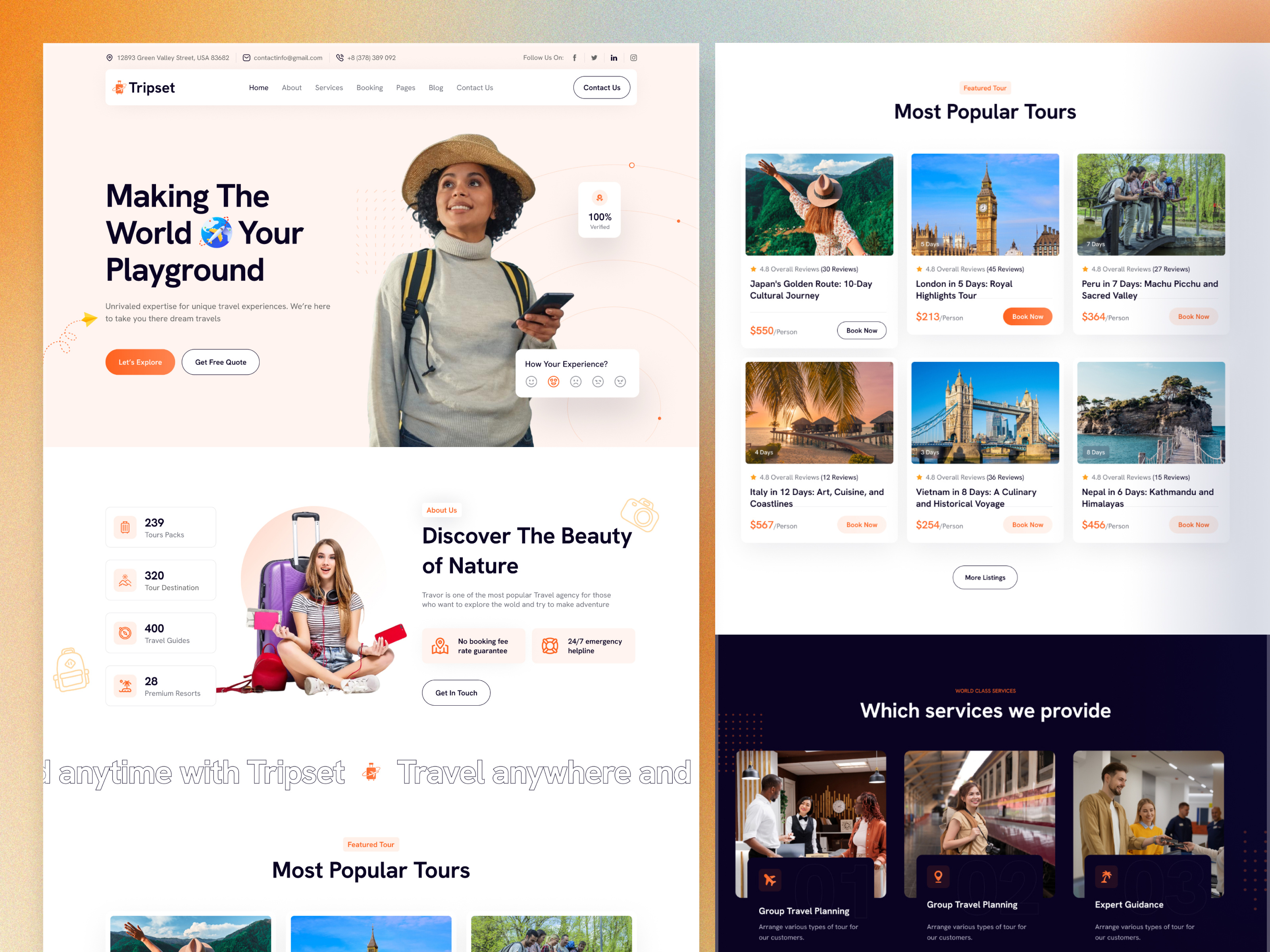 Luxury Travel Agency Website bookingplatform destinationwebsite framer landing page luxurytravel modernui premiumui responsivedesign tourandtravel tourismwebsite touroperator travelstartup traveltemplate travelwebsite uxuidesign web webdesign webflow