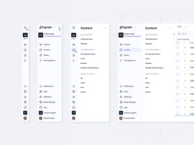 Navigation bar design app design icons interactiom minimal navigation bar portfolio product redesign tech ui