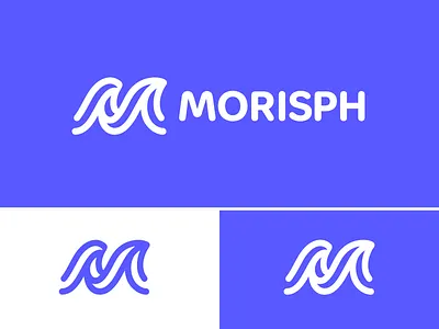 Letter M/ M Logo mark/ Morisph Logo 2d 3d branding design graphic design illustration logo vector