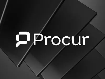 Procur logo, tech logo, logo design brand identity brand logo graphic design letter p logo logo design logo redesign monogram logo saas software logo startup tech logo techno logo technology logo typography logo visual identity