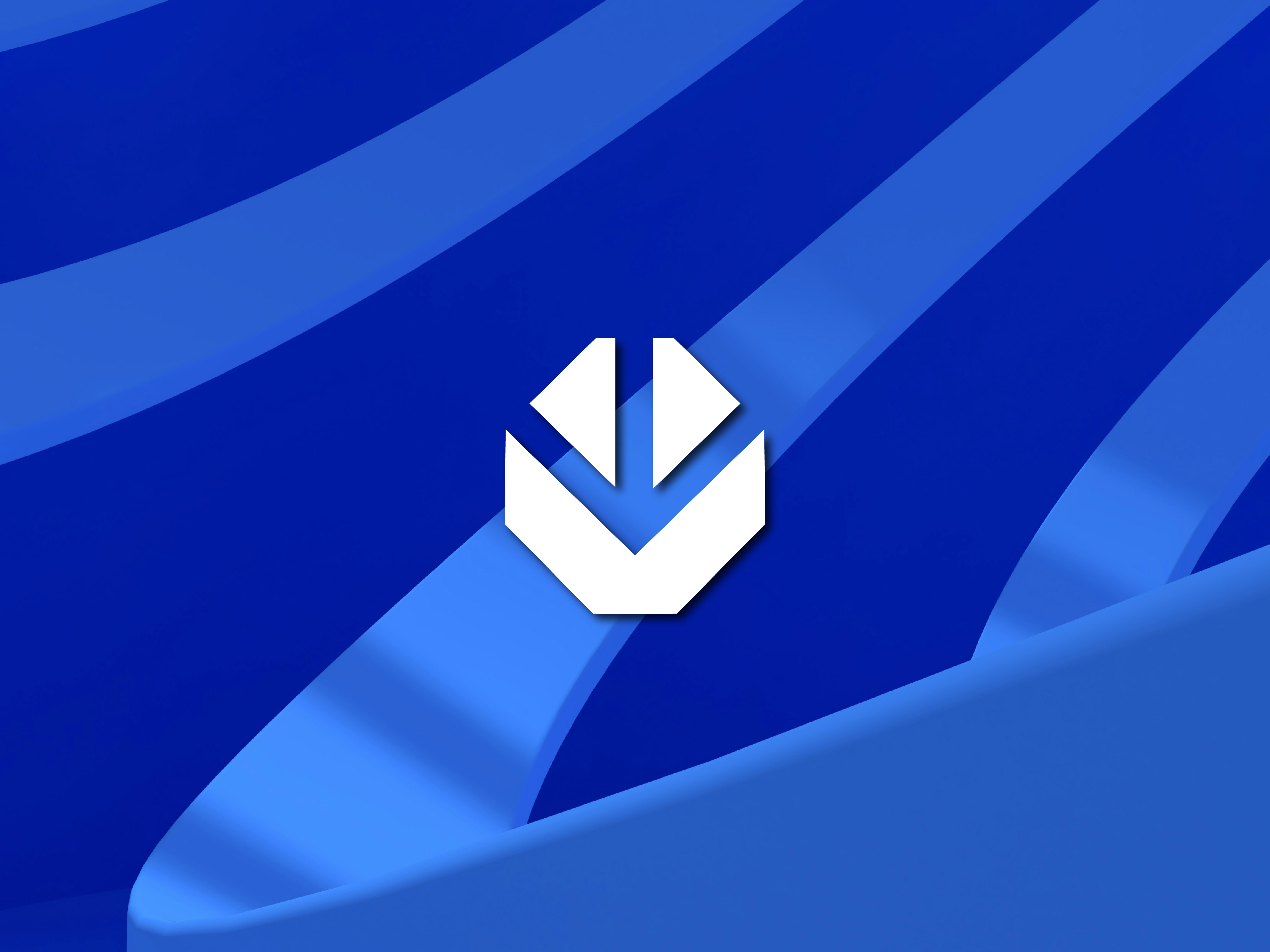 Letter V Logo Design 3d logo abstract bg abstract logo arrow logo branding creative letter design graphic design illustration initial letter v letter logo letter v logo monogram v trendy logo v logo vector