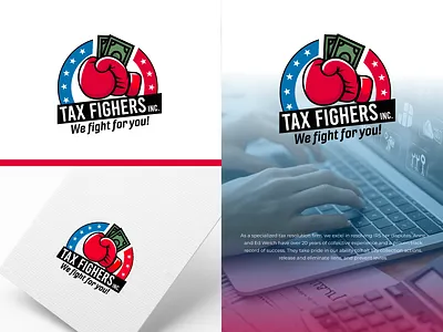 Tax Fighter Modern Gradient Mark abstract mark brand identity creative logo gradient logo logo concept minimal logo modern logo ogo design vector logo visual identity