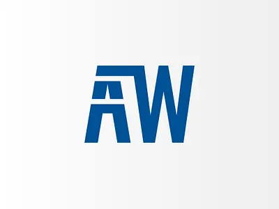 Letter AW Logo Design aw aw logo brand identity branding brandmark design icon letter aw logo logo design logo designer logomark logotype