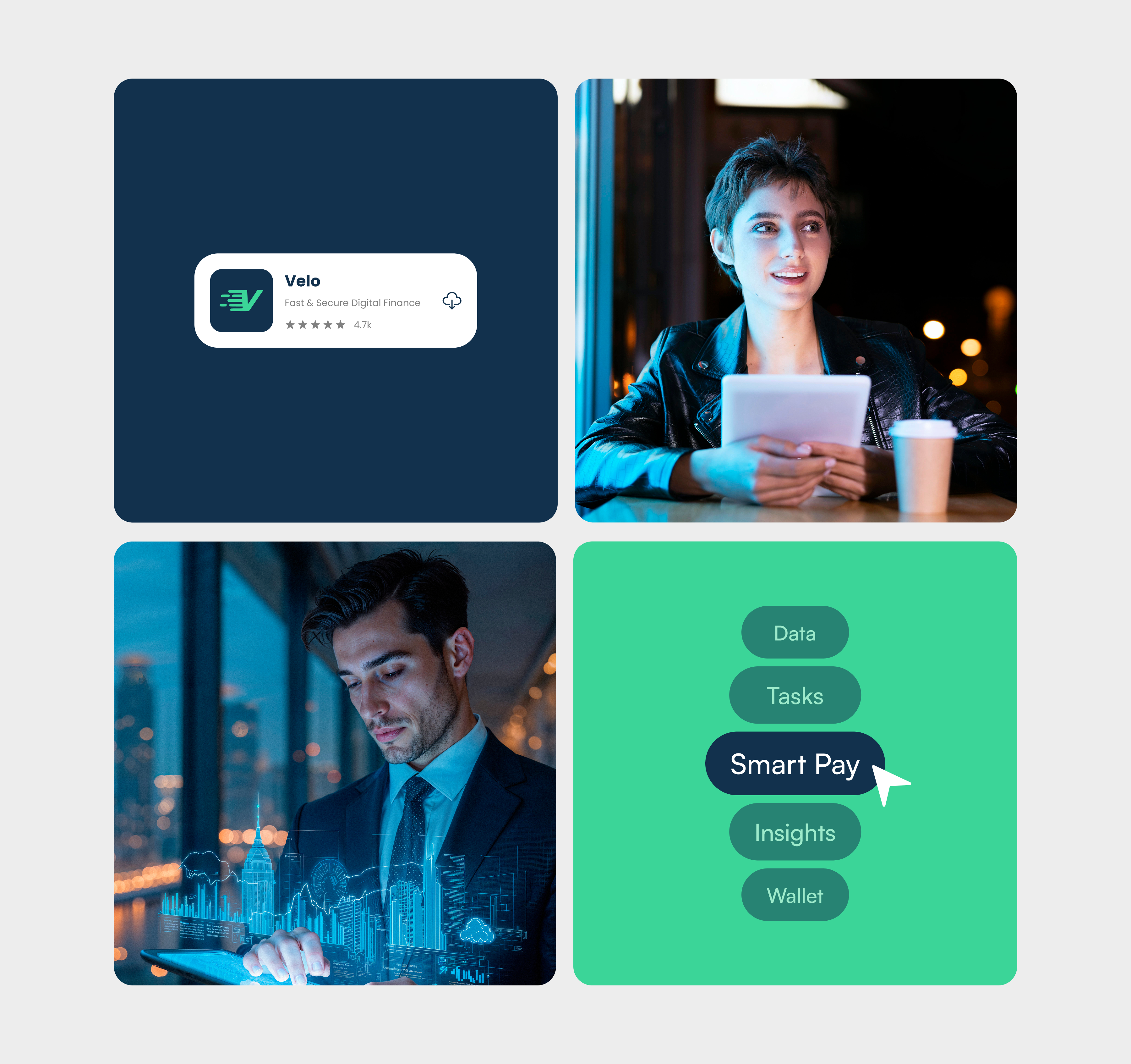 Velo E-Wallet | Branding | Logo Design by Fezal MS on Dribbble