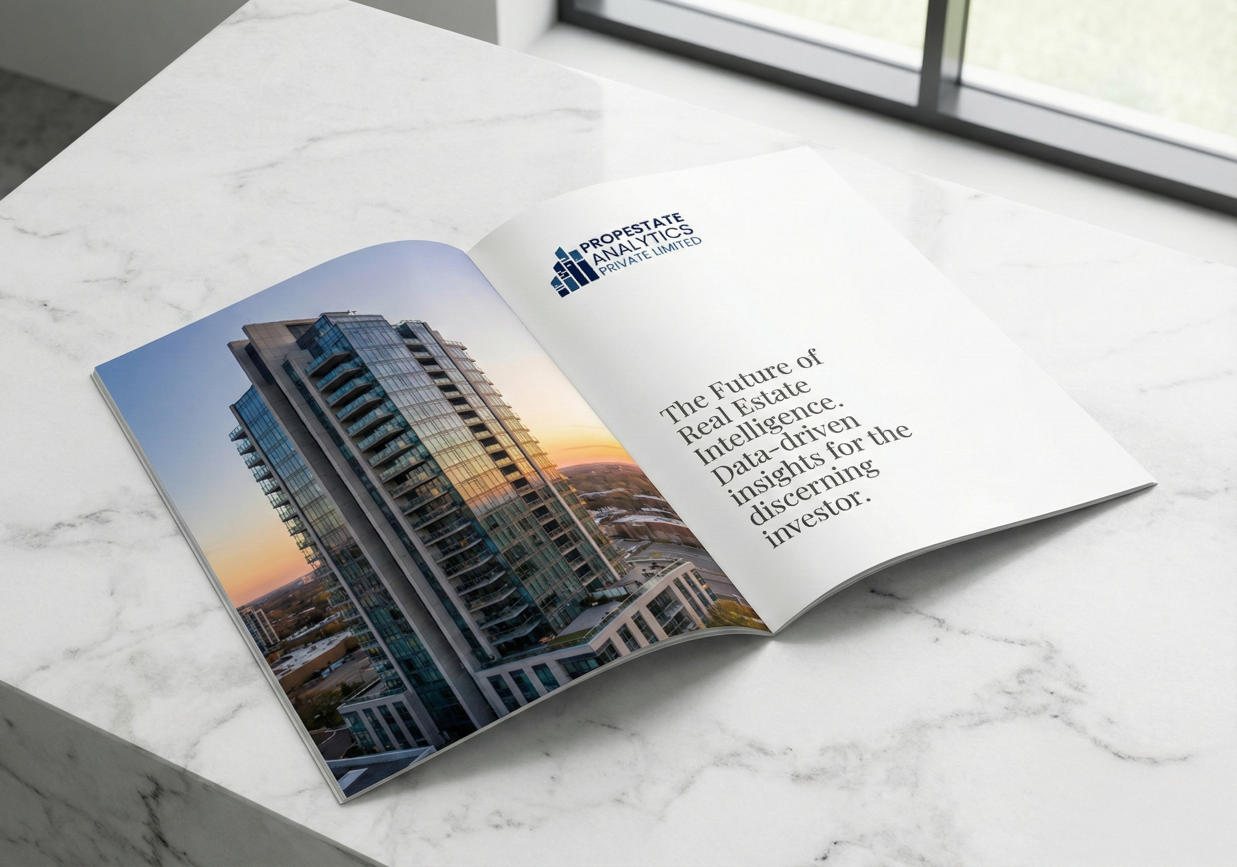 PropEstate Analytics Pvt. Ltd. – Brand Identity & Logo Design analytics branding b2b branding brand designer brand identity design business branding corporate branding data analytics brand data driven design graphic design indian branding logo design minimal brand identity modern branding professional branding property intelligence real estate analytics real estate branding startup branding ui ux designer visual identity design