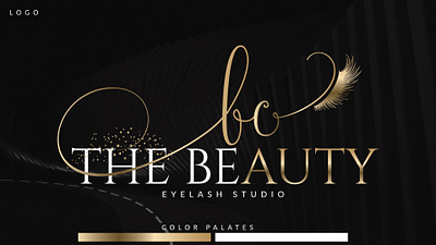 Eyelash Logo Design beauty logo branding cosmetics logo design eyelash logo graphic design logo logo design signature logo