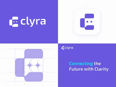 Clyra — SaaS Logo Concept ai ai logo app logo artificialintelligence brand identity branding business logo design digital product logo logo design minimal logo modern modern logo saas saas logo smarttech startup tech tech branding