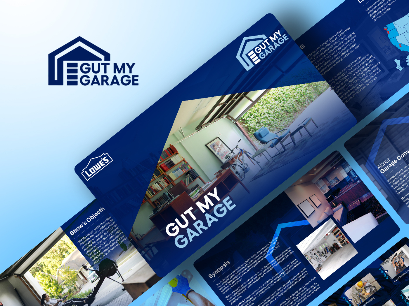 Gut My Garage | Pitch Deck Presentation 3d adobe photoshop animation branding creative presentation design film pitch deck furniture garage graphic design illustration logo motion graphics pitch deck pitch deck design pitch deck presentation powerpoint powerpoint presentation ppt ui